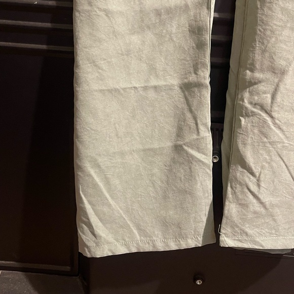 Light greenish gray overall style jumpsuit - Picture 5 of 7